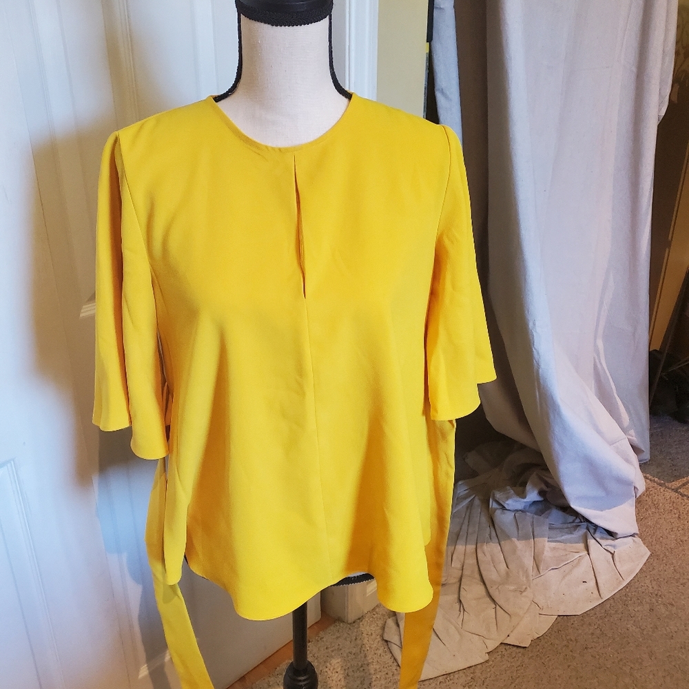 Yellow zara